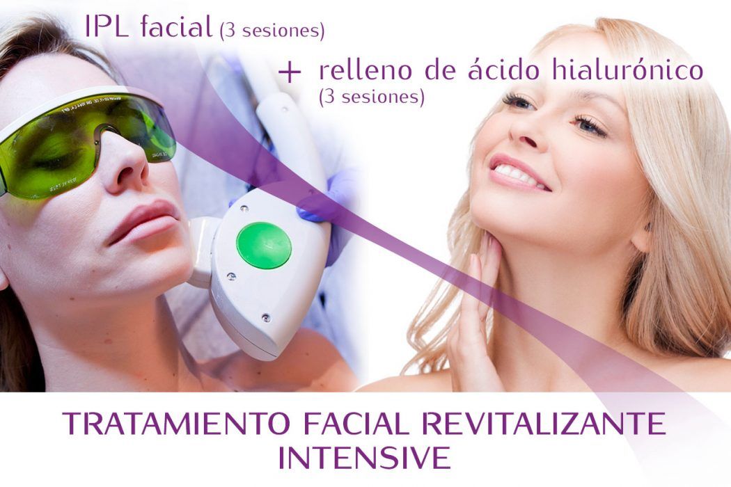 Promoción tratamiento facial